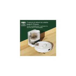 Aspirateur Robot Laveur - IROBOT Roomba 105 Combo + Autoempty - 2h - 7