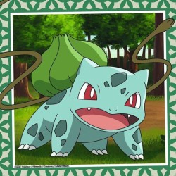 Puzzle pour enfants 3x49 pieces Pokémon - Salameche, Bulbizarre et Ca