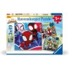 Puzzles 3x49 pieces Spidey, le lanceur de toile, Spiderman, Des 5 ans,