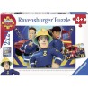 SAM LE POMPIER Puzzles 2x24 pieces - Sam t'aide dans le besoin - Raven