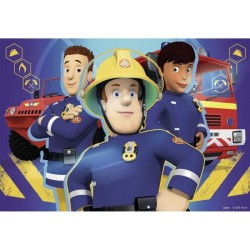 SAM LE POMPIER Puzzles 2x24 pieces - Sam t'aide dans le besoin - Raven