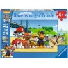 Puzzles Pat' Patrouille Chiens héroiques Ravensburger 2x24 pieces pou
