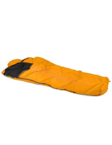 Sac de couchage extra large - KAMPA - Eupen 4 XL - 1 personne - 2,25 m x 0,9 m - Orange