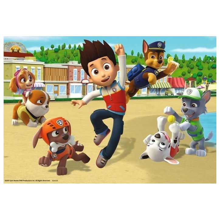 Puzzles Pat' Patrouille Chiens héroiques Ravensburger 2x24 pieces pour enfant des 4 ans Puzzles Pat' Patrouille Chiens héroiques Ravensburger 2x24 pieces pour enfant des 4 ans
