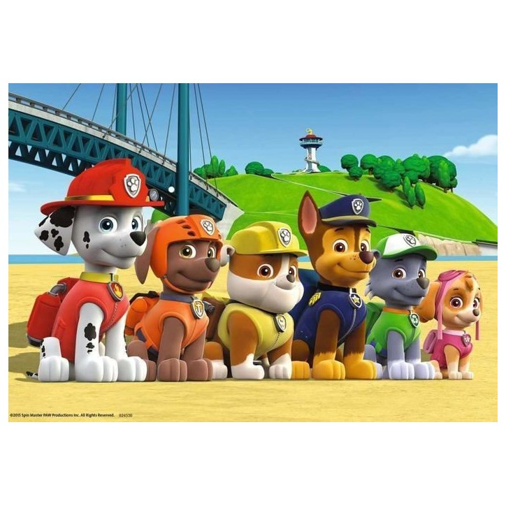 Puzzles Pat' Patrouille Chiens héroiques Ravensburger 2x24 pieces pour enfant des 4 ans Puzzles Pat' Patrouille Chiens héroiques Ravensburger 2x24 pieces pour enfant des 4 ans