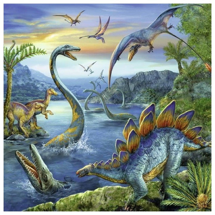 Puzzles 3x49 pieces - La fascination des dinosaures - Ravensburger - Lot de puzzles enfant - Des 5 ans Puzzles 3x49 pieces - La fascination des dinosaures - Ravensburger - Lot de puzzles enfant - Des 5 ans