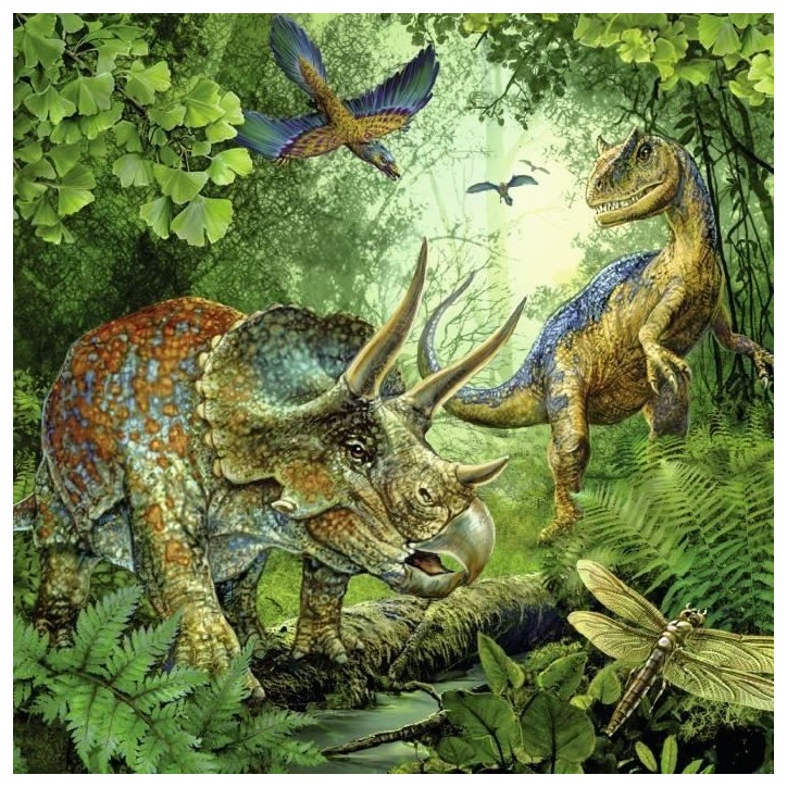Puzzles 3x49 pieces - La fascination des dinosaures - Ravensburger - Lot de puzzles enfant - Des 5 ans Puzzles 3x49 pieces - La fascination des dinosaures - Ravensburger - Lot de puzzles enfant - Des 5 ans