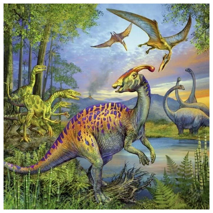 Puzzles 3x49 pieces - La fascination des dinosaures - Ravensburger - Lot de puzzles enfant - Des 5 ans Puzzles 3x49 pieces - La fascination des dinosaures - Ravensburger - Lot de puzzles enfant - Des 5 ans