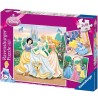 Puzzles 3x49 pieces Disney Princesses, Des 5 ans, Ravensburger