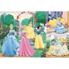 Puzzles 3x49 pieces Disney Princesses, Des 5 ans, Ravensburger