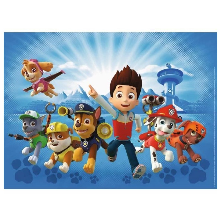 Puzzle Pat'Patrouille 100 pieces XXL - Ravensburger Puzzle Pat'Patrouille 100 pieces XXL - Ravensburger
