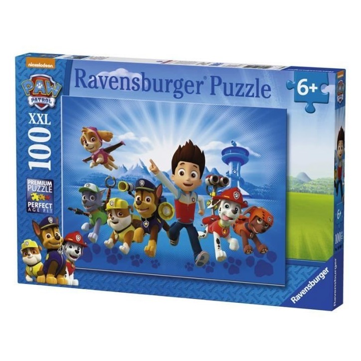 Puzzle Pat'Patrouille 100 pieces XXL - Ravensburger Puzzle Pat'Patrouille 100 pieces XXL - Ravensburger