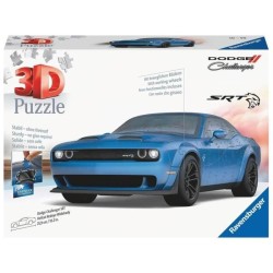 Puzzle 3D Véhicules - Dodge Challenger SRT Hellcat Redeye Widebody -