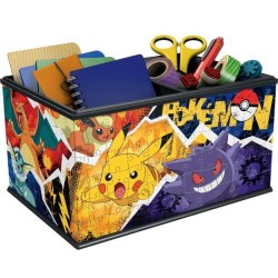 Boite de rangement Pokémon Puzzle 3D - Ravensburger - 216 pieces - A