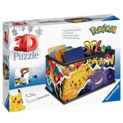 Boite de rangement Pokémon Puzzle 3D - Ravensburger - 216 pieces - A