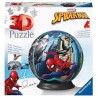 Puzzle 3D Ball 72 p - Spider-man - Ravensburger - Pour Enfant de 6 ans Puzzle 3D Ball 72 p - Spider-man - Ravensburger - Pour Enfant de 6 ans