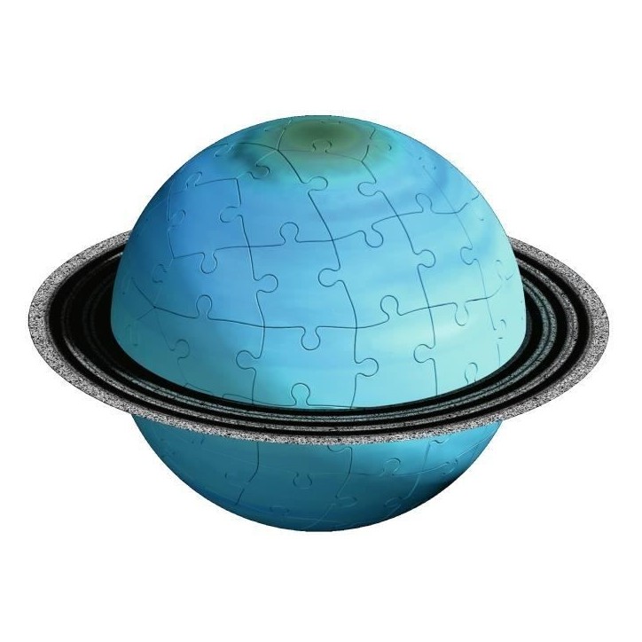 Puzzle 3D Systeme solaire - Ravensburger - 8 planetes - 522 pieces - Des 6 ans Puzzle 3D Systeme solaire - Ravensburger - 8 planetes - 522 pieces - Des 6 ans