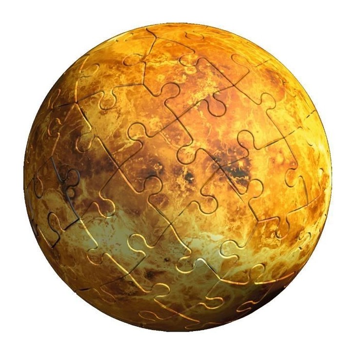 Puzzle 3D Systeme solaire - Ravensburger - 8 planetes - 522 pieces - Des 6 ans Puzzle 3D Systeme solaire - Ravensburger - 8 planetes - 522 pieces - Des 6 ans