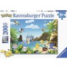 Puzzle 200 pieces XXL - Ravensburger - Attrapez-les tous ! - Pokémon