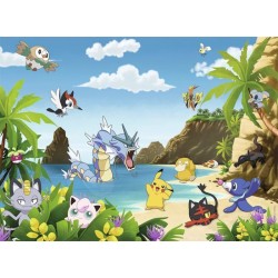 Puzzle 200 pieces XXL - Ravensburger - Attrapez-les tous ! - Pokémon