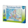 Ravensburger - Puzzle 200 pieces XXL - Carte d'Europe - Mixte - A part