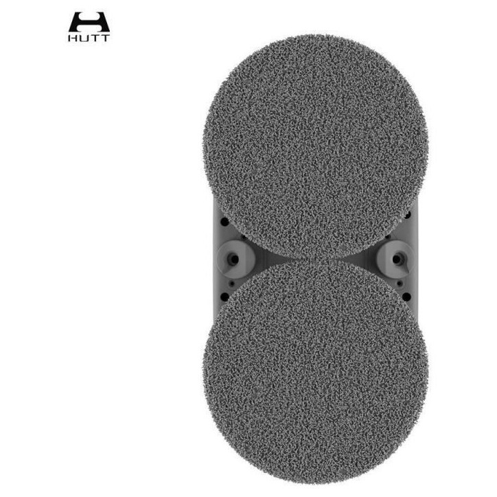 HUTT DDC56 Robot Laveur de Vitre - Robot Nettoyeur de Vitres avec Double Pulvérisation d'eau - Systeme de Protection