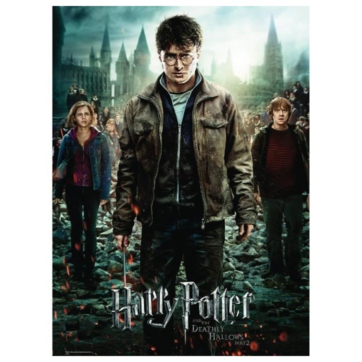 Puzzle 300 p XXL - Harry Potter et les Reliques de la Mort II