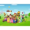 Puzzle 200 pieces XXL Les aventures de Super Mario, 00012993, Des 8 an