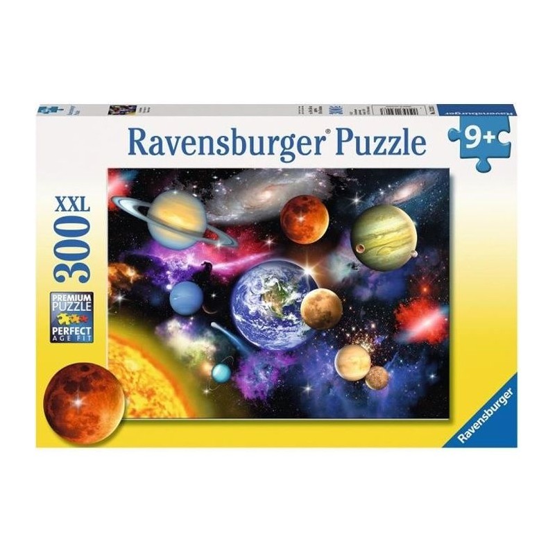 Puzzle Ravensburger 300 pieces XXL - Systeme solaire - Pour enfants de Puzzle Ravensburger 300 pieces XXL - Systeme solaire - Pour enfants de