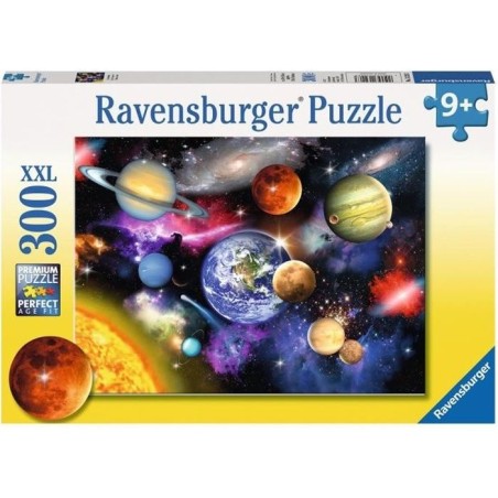 Puzzle Ravensburger 300 pieces XXL - Systeme solaire - Pour enfants de
