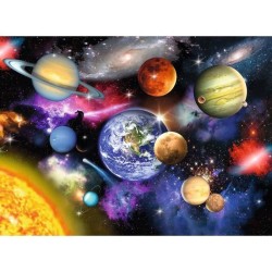 Puzzle Ravensburger 300 pieces XXL - Systeme solaire - Pour enfants de