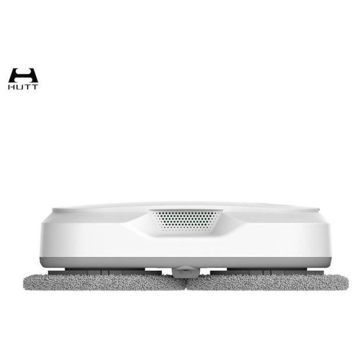 HUTT DDC56 Robot Laveur de Vitre - Robot Nettoyeur de Vitres avec Double Pulvérisation d'eau - Systeme de Protection