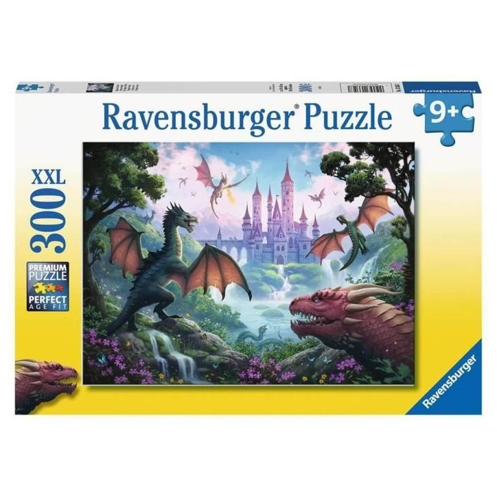 Puzzle enfants 300 p XXL Dragon magique - Des 9 ans - 13356 - Ravensburger