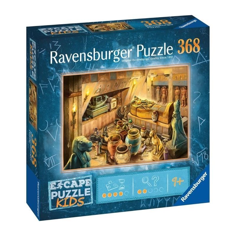 Puzzle enfant - Dans l'Égypte ancienne - Escape Game kids - Ravensbur Puzzle enfant - Dans l'Égypte ancienne - Escape Game kids - Ravensbur