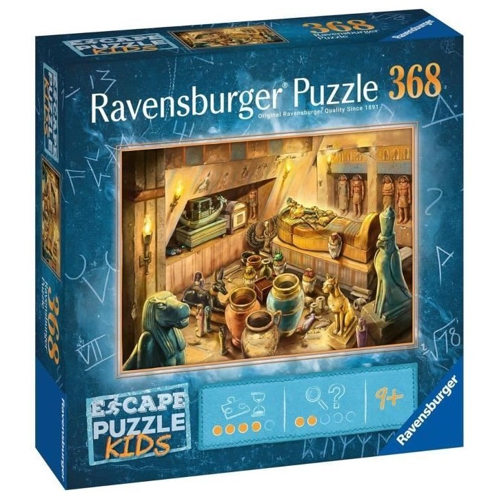 Puzzle enfant - Dans l'Égypte ancienne - Escape Game kids - Ravensburger