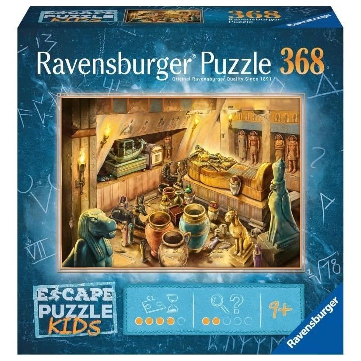 Puzzle enfant - Dans l'Égypte ancienne - Escape Game kids - Ravensburger
