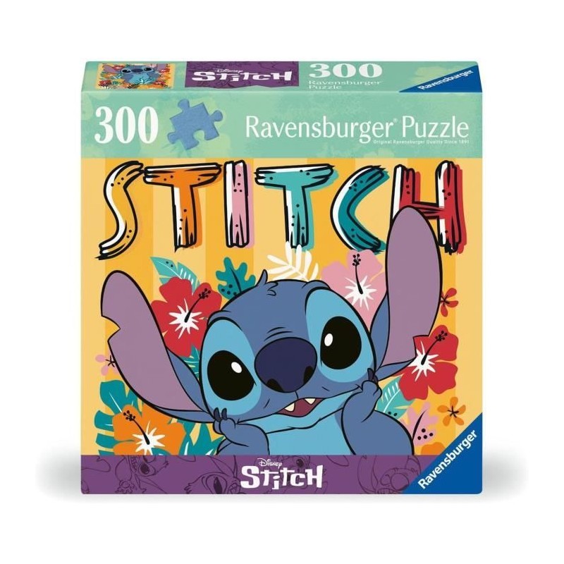 Puzzle 300 pieces Stitch, Adultes et enfants des 8 ans, Puzzle de qual