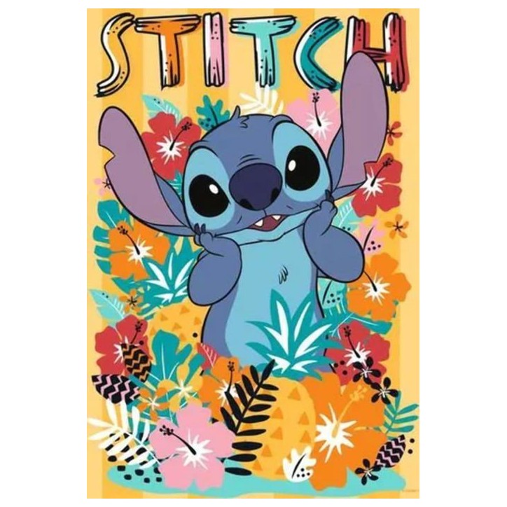 Puzzle 300 pieces Stitch, Adultes et enfants des 8 ans, Puzzle de qualité supérieure, Disney, 13399, Ravensburger Puzzle 300 pieces Stitch, Adultes et enfants des 8 ans, Puzzle de qualité supérieure, Disney, 13399, Ravensburger
