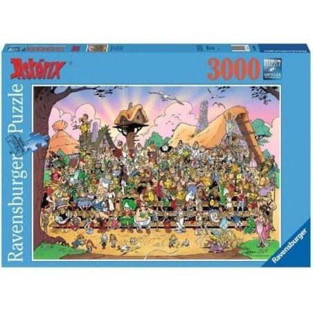 Puzzle adulte 3000 pieces - L'univers Astérix - Personnages - Ravensb