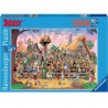 Puzzle adulte 3000 pieces - L'univers Astérix - Personnages - Ravensb