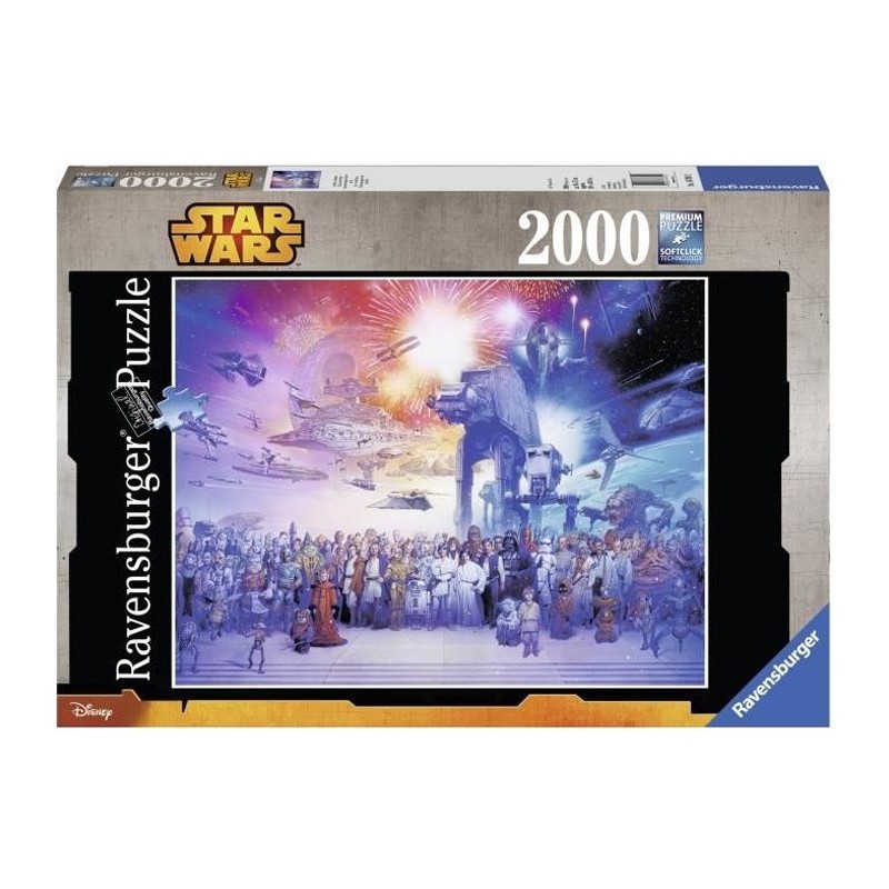 Puzzle 2000 pieces Star Wars - Ravensburger Puzzle 2000 pieces Star Wars - Ravensburger