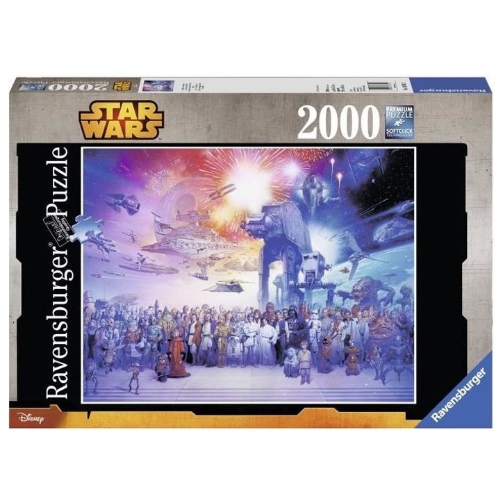 Puzzle 2000 pieces Star Wars - Ravensburger Puzzle 2000 pieces Star Wars - Ravensburger