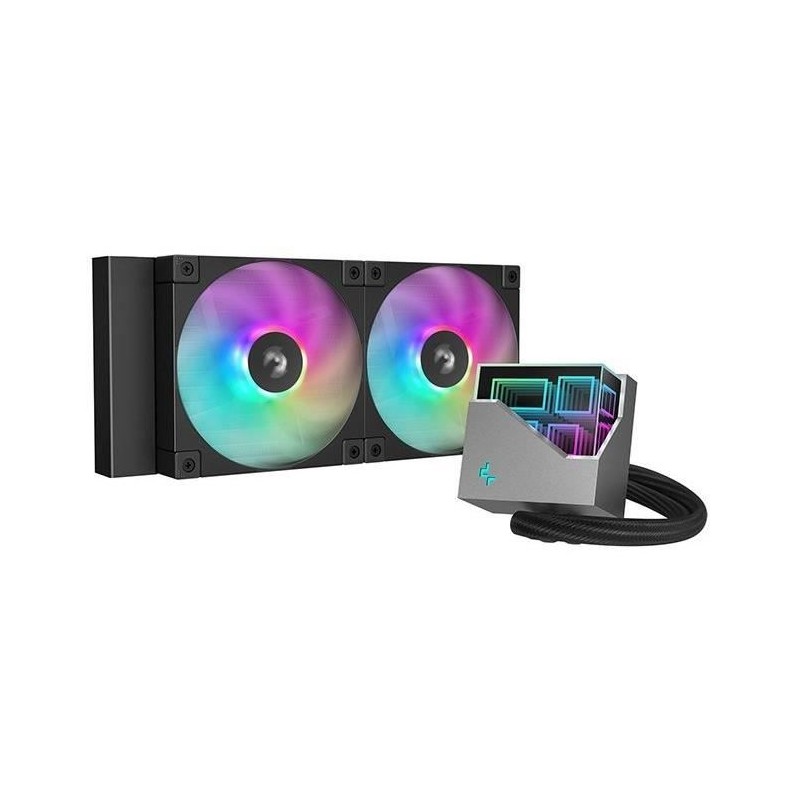DeepCool LT240 Processeur Refroidisseur de liquide tout-en-un 12 cm No DeepCool LT240 Processeur Refroidisseur de liquide tout-en-un 12 cm No