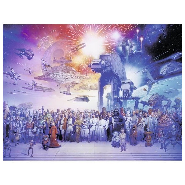 Puzzle 2000 pieces Star Wars - Ravensburger Puzzle 2000 pieces Star Wars - Ravensburger