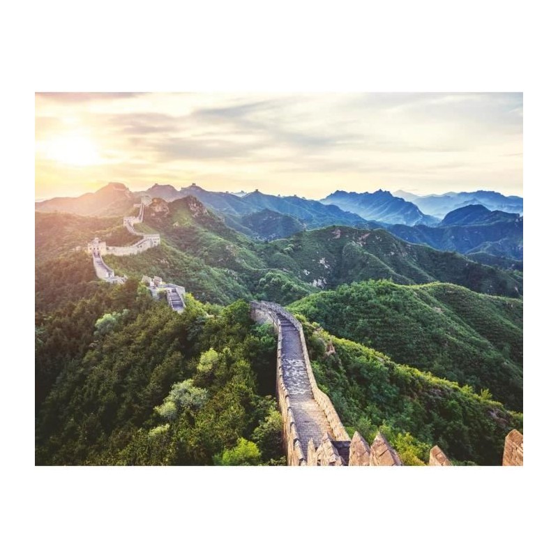 Puzzle 2000 pieces La Grande Muraille de Chine - Evasion - Adultes, En Puzzle 2000 pieces La Grande Muraille de Chine - Evasion - Adultes, En