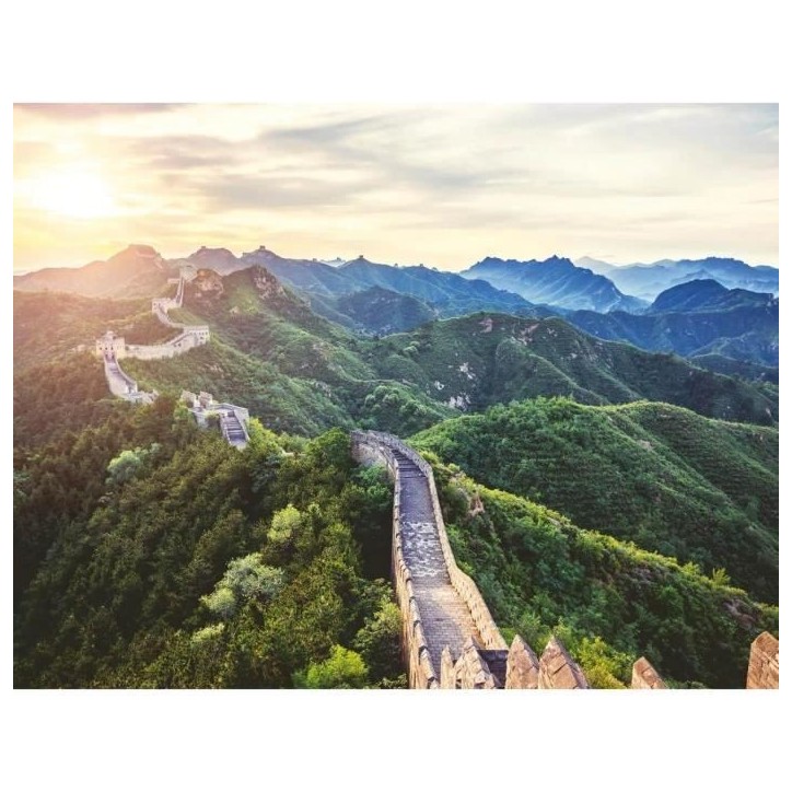 Puzzle 2000 pieces La Grande Muraille de Chine - Evasion - Adultes, Enfants des 14 ans - 17114 - Ravensburger Puzzle 2000 pieces La Grande Muraille de Chine - Evasion - Adultes, Enfants des 14 ans - 17114 - Ravensburger