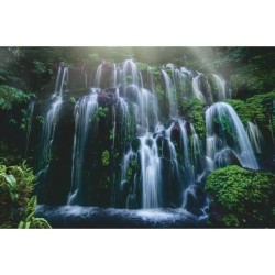 Puzzle 3000 pieces - Ravensburger - Chutes d'eau, Bali - Paysage et na