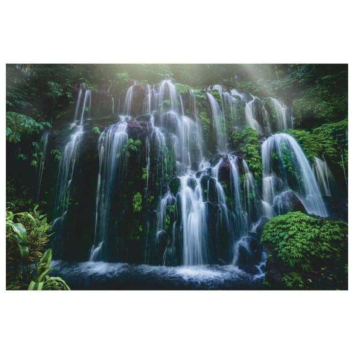 Puzzle 3000 pieces - Ravensburger - Chutes d'eau, Bali - Paysage et nature - Adulte - Garantie 2 ans Puzzle 3000 pieces - Ravensburger - Chutes d'eau, Bali - Paysage et nature - Adulte - Garantie 2 ans
