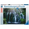 Puzzle 3000 pieces - Ravensburger - Chutes d'eau, Bali - Paysage et na