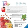 Puzzle rond 500 pieces Fruits et légumes, Circle of Colors, Abstrait,